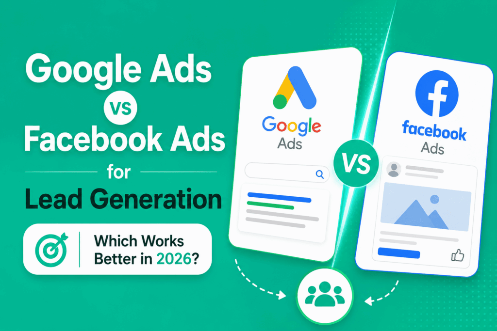 Google Ads vs Facebook Ads For Lead Generation: Which Works Better In 2026?