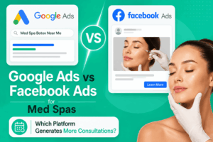 Google Ads vs Facebook Ads For Med Spas: Which Platform Generates More Consultations?