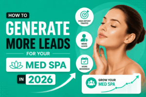 How To Generate More Leads For Your Med Spa In 2026