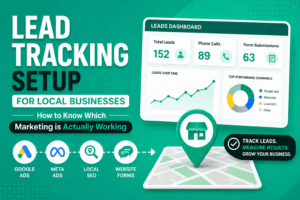 Lead Tracking Setup For Local Businesses: How To Know Which Marketing Is Actually Working