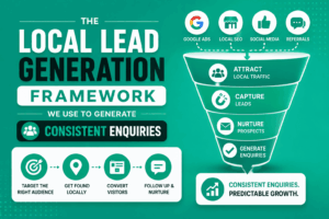 The Local Lead Generation Framework We Use To Generate Consistent Enquiries