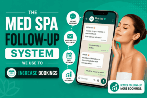 The Med Spa Follow-Up System We Use To Increase Bookings