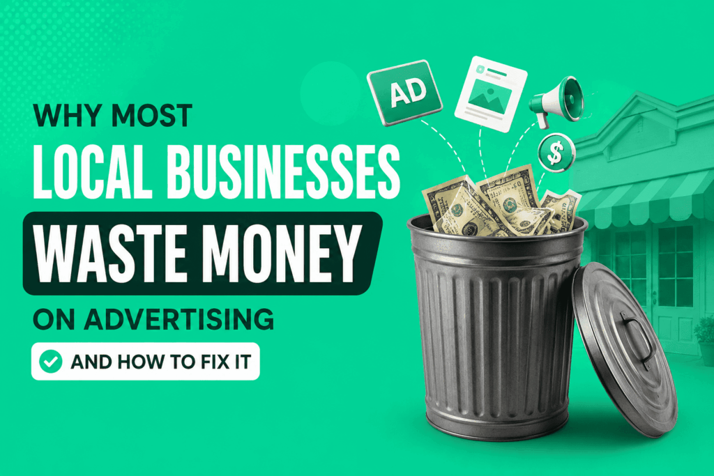 Why Most Local Businesses Waste Money On Advertising (And How To Fix It)