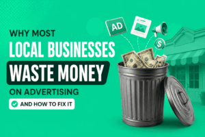 Why Most Local Businesses Waste Money On Advertising (And How To Fix It)