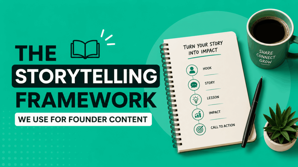 The Storytelling Framework We Use For Founder Content