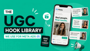 The UGC Hook Library We Use For Meta Ads